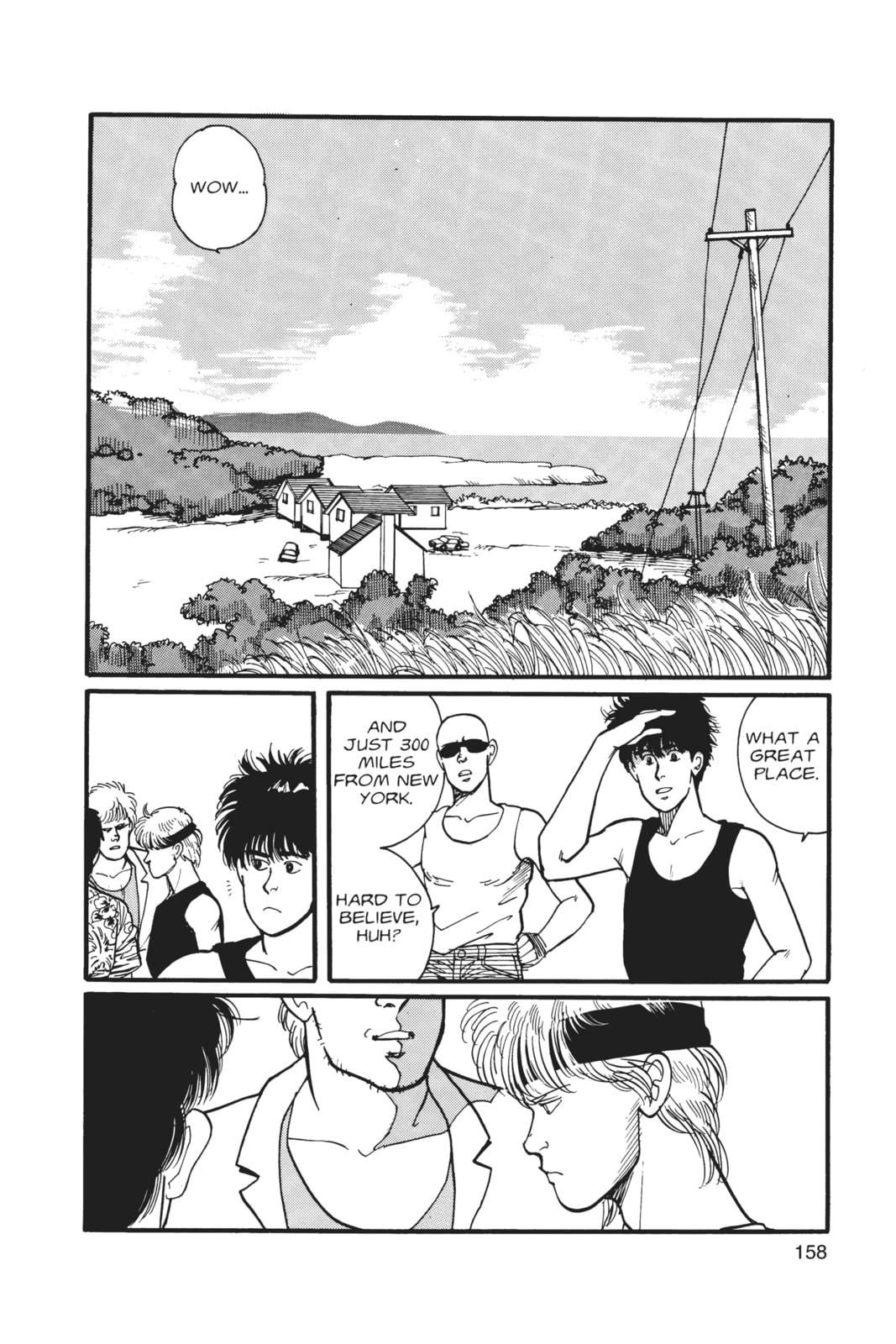 Banana Fish Chapter 3 image 153